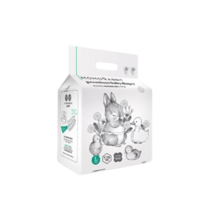 Bỉm tã quần Momo Rabbit Premium Baby Diaper cho bé L28 XL22 XXL18 siêu thấm hút - Monnie Kids