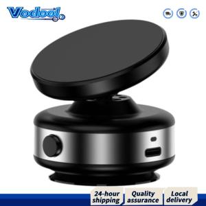 【Fast delivery】 Magnetic Mobile Phone Holder 360 Rotatable Vacuum Adsorption Bracket Mini Phone Mount Stand for iPhone 15 14 13 Huawei