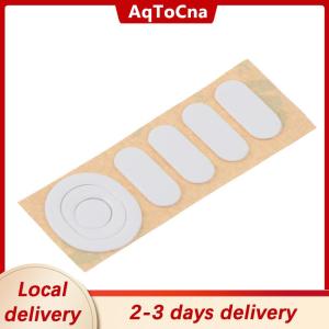 [COD] AqToCna Ship within 24 hours 1Set Mouse Feet Mouse Skates For G304 G305 Mouse White Mouse Glides Curve Edge