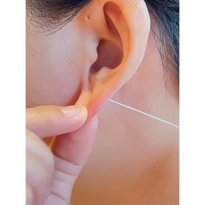 Dây Làm Sạch Lỗ Xỏ Tai 180 Sợi – Hộp Vali Dễ Thương Tiện Dụng Dịu Nhẹ An Toàn