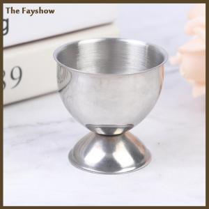 [The Fayshow] ที่ใส่ไข่ต้มที่วางไข่อุปกรณ์ทำอาหารทำจากสแตนเลส