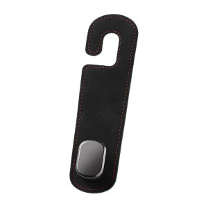 Aitemay Car Suede Hook Car Tools Double Single Hook For Car Interior Accessories Organizer Bag Hook Holder