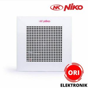 Niko Exhaust Fan 10 Inch Kipas Penyedot Udara Ceiling fan Kipas Angin Hexos Plafon Dak