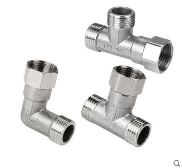 G1/2 T Adapter Diverter Valve – 3-Way Brass Connector For Toilet Bidet Sprayer, Shower Head & Bathroom Faucet, Copper Construction