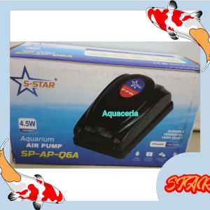 pompa udara aquarium 2 lubang SEA STAR SP AP Q6 A Q 6