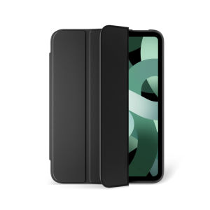 KENKE iPad Case Silicone soft cover for iPad Air 2 Case Rebound Slim Smart Case with Auto Sleep/Wake [Viewing/Typing Stand Mode] [Flexible TPU Back with Rubberized Cover]