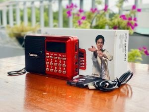 Đài đẹp nhất Radion FM Craven CR26 Nghe Nhạc MP3 Nghe Đài Tích Hợp Đèn Led Kết Nối USB Dễ Dàng Nghe Thời Sự Giải Trí Tiện Lợi