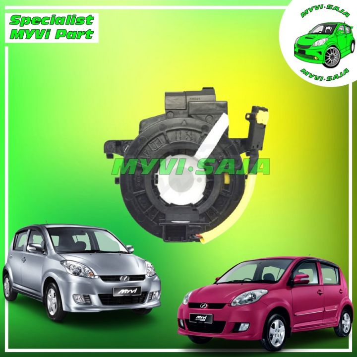 Perodua Bezza / Myvi 2017 / Axia ADVANCED Full Spec Spiral Clock Spring ...