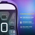 ATTACK SHARK X3 Lightweight Wireless Gaming Mouse with Tri-Mode 2.4G/USB-C Wired/Bluetooth,26K DPI, PAW3395 Optical Sensor,Kailh GM8.0 Switch,5 programmable Buttons for PC/Win/(White). 