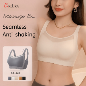 Underwear Firmly Protects the Chest Anti-shaking Bra While Exercising Highly Adjustable Comfortable Fit