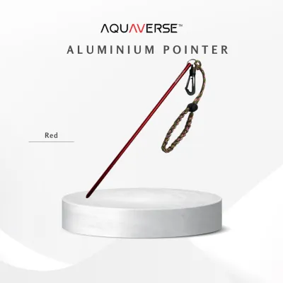 Aquaverse Aluminum Pointer Stick with Handmade Handstrap for Scuba Diving Seanergy Scuba