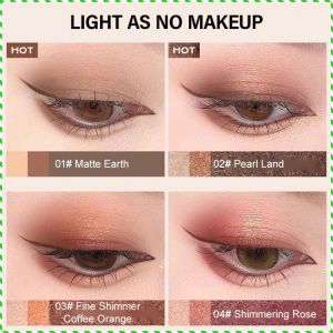 Eye Makeup Palette Gold Diamond Contouring and Eye-enhancing Brighten Your Eyes No Makeup Removal