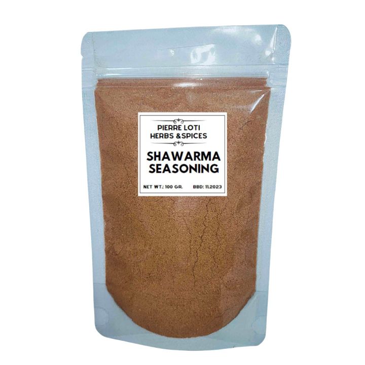 SHAWARMA SEASONING ( TURKIYE ) - 100 GRAMS | Lazada PH