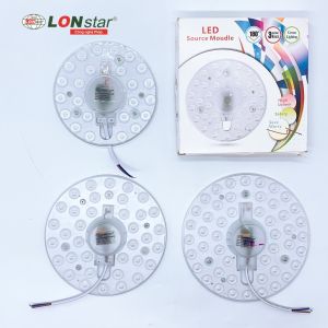 Vỉ LED Ốp Trần LONstar (12W18W24W36W48W96W) Có Nam Châm Gắn Sau - Main LED Chuyên Thay Thế Bóng LED Đèn Ốp Trần