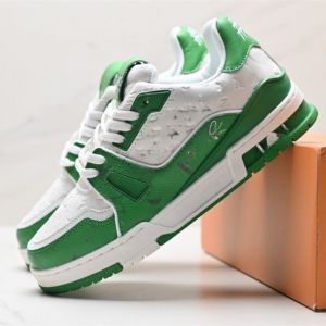 White sneakers couples style versatile fashionable casual shoes classic pattern thick-soled low-top white sneakers casual shoes sports shoes trendy shoes
