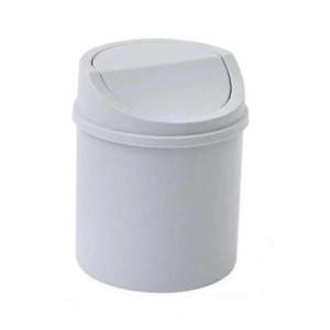 Compact Mini Desktop Trash Can With Lid Storage Organizers For Bedroom Or Office Desk Storage And Organization