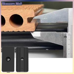 [Blossom] 100 Pcs Dovetail Composite Deck Clip Easy-assembly Outdoor Floor Yard Garden Outdoor Living Tools Accessories Secure