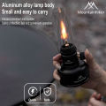 MOUNTAINHIKER Gas Lantern camping light Outdoor Propane butane Fuel Lights Camping Retro Decorative Ambience Gas Lamp For Camping Hiking Backpacking. 