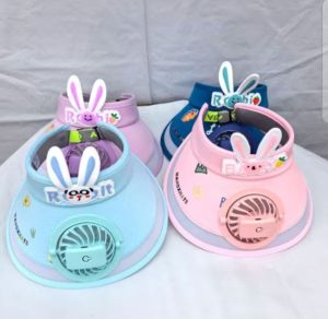 Summer kids Fan Hat Caps