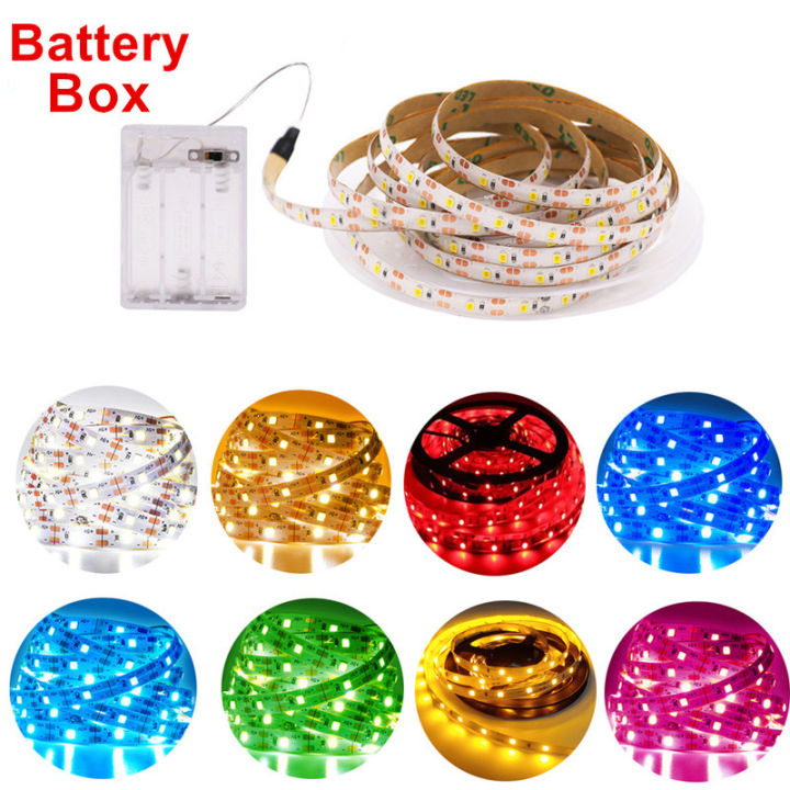 Angelila LED Strip Battery Christmas Lights Battery Operated LED Strip Lights used Widely Indoor