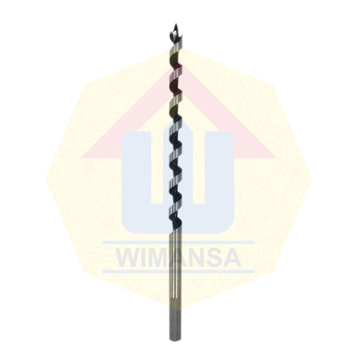 DART SDS+ Auger Drill Bit 16x230mm - For Hard & Soft Wood With Self-Feeding Threaded Tip