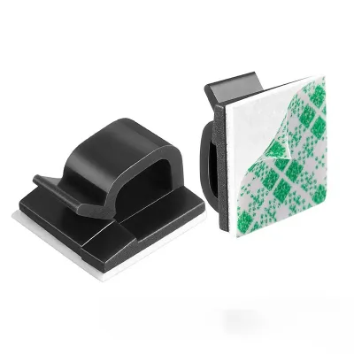 Nẹp Dây Điện Dán Tường Cố Định Dây Điện Dây Cáp Kẹp Dây Điện Tự Dính Size Lớn Đi Dây Gọn Gàng D06 JSC