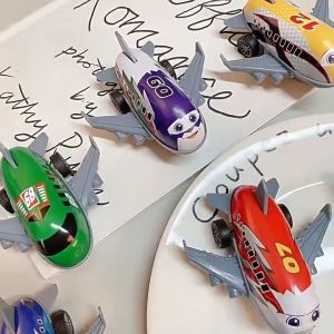 Kapal Terbang Mini Pull Back Airplane Kids Educational Toy Fun Learning Aircraft Reward Party Gift