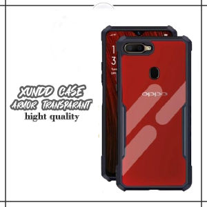 Case Oppo A95 A3S A5S A12 A54 A53 A33 A16 A74 A5 A9 A11K Armor Shockproof Softcase Clear