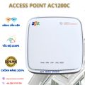 Thiết bị phát sóng wifi không dây chính hãng FPT Access Point Ac1200c, băng tần kép, tốc độ cao 1Gbps - EA 90S Shop. 