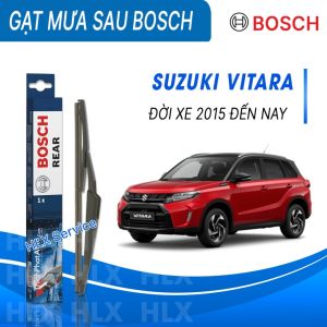 Gạt Mưa Sau Xe Suzuki Vitara H250 Đời xe 2015 đến nay Bosch Rear Chính Hãng