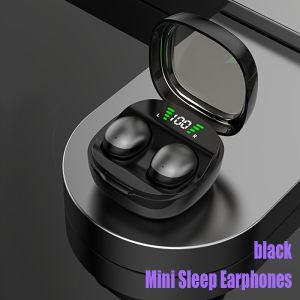 หูฟังไร้สายขนาดเล็กแบบพกพาสำหรับใช้ในชั้นเรียนโดยไม่ต้องสังเกตเห็นหูฟัง Phantom สำหรับนอนหลับแบบไร้สายสามารถสวมใส่ได้โดยหูเล็กๆไม่จำเป็นต้องใช้แสงแฟลช Zweicx