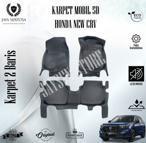 Karpet Mobil 5D Honda CRV 2 Baris (5 Seat) 2023-2026 + Alas Kaki (Keset) Karpet 5D - Car Matts
