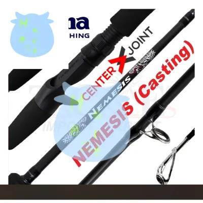 (56ft-70ft) Okuma Nemesis BC Baitcasting Fishing Rod Casting Rod