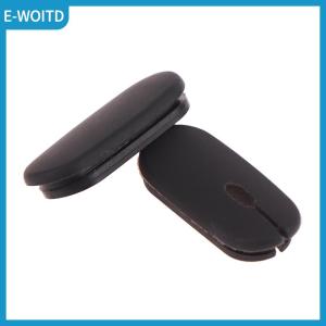 【E-WOITD】 Bicycle Derailleur Plug Carbon Frame Brake Cable Stop Rubber Di2 Cable Plug Oval Hole Rubber Stopper