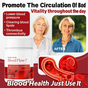 Nitric Oxide Capsules Blood Vessel Cleansing Blood Pressure Balancing Capsules Blood Sugar Support Improve Heart Function
