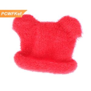 【PCWFKef】 1 12 Búp Bê Mini Đầy Màu Sắc Dệt Kim Hat Mô Phỏng Handmade Mũ Đồ Chơi Búp Bê Ăn Mặc Phụ Kiện Cho Bé Giả Vờ Chơi Đồ Chơi