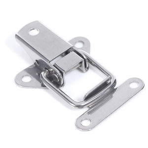 [AYLMER] Stainless Steel 304 toolbox Locking hasps Metal Toggle Catch Clasp Loaded hinges