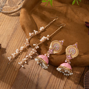 ต่างหู ไข่มุก ดึงดูดความสนใจ มีเอกลักษณ์ คริสตัล สี เซนส์แฟชั่น มูลค่าการรวบรวม ชุด เสน่ห์ ขุนนาง