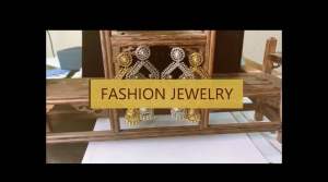 Retro Gold And Silver Water Drop Hollow Out Flower Tassel Indian Jhumka Jhumki Earring For Women