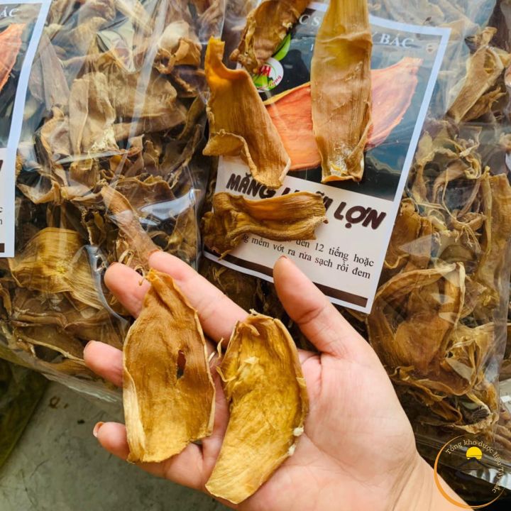 Măng khô lưỡi lợn rừng Tây Bắc loại ngon Đặc biệt (1kg). Măng mầm, măng ...