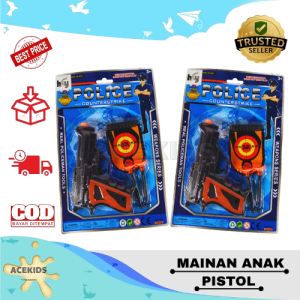 Mainan Anak Cowok Pistol Mainan Edukasi Acekids