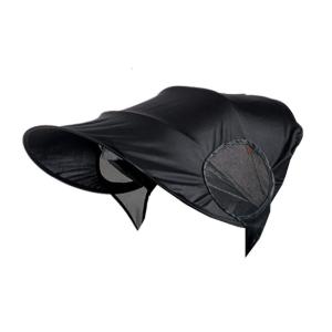 Sunshade Cover Stroller Protective Cover Pram Sun Shade Canopys Tear Resistance Stroller Accessory Windproof & Rainproof