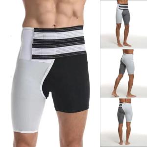 Adjustable Compression Thigh Sleeve with Waist Belt Hip Thigh Support Brace Men Women Orthopedic Lumbar Support Bandage