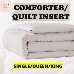 ACOZ💥Malaysia Ready Stock💥WARM & COMFY Blankets/ Comforter/ Duvet Quilt Insert/ Selimut