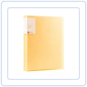 【Pure Care】 [20/30/40/60 pockets] A4 Clear Display Book Pocket Plastic File Folder/ Paper Organizers