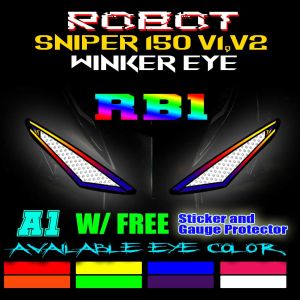 A1 Sniper 150 V1 Winker Eye High quality laminated TDL