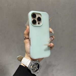 Phone Case For IPhone 11 15 16 14 12 13 17 Air PRO MAX XR XS 7 8 6 6S 11 12 13 14 15 16 17 Plus Casing IPhone 11PRO 12PRO 13PRO 11PROMAX 13PROMAX 15PROMX Black Green 2 in1 Jelly Can Place Cards TPU Soft Case Cover GDKwutu