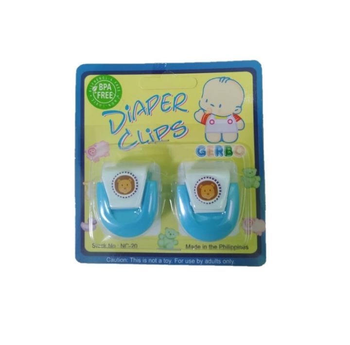 Baby Diaper Clip Nappy Clamps Cloth Diaper Clip Newborn Lampin Clip Baby  needs and Essentials Lazada PH