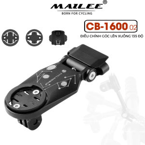 Giá đỡ đồng hồ đa chức năng mở rộng điều chỉnh góc lên xuống 135 độ CyclingBox CB-1600  cho xe đạp địa hình bằng hợp kim nhôm kéo dài tay lái xe đạp - KAVISOTA