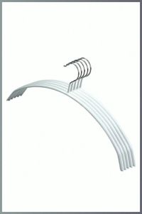 จี้เสื้อผ้า การใช้งานแบบเปียกและแห้ง ต่อต้านริ้วรอย ราวตากผ้า ลวดโลหะ ความสามารถในการรับน้ำหนักที่แข็งแกร่ง